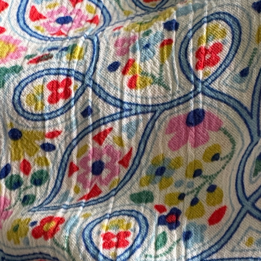 Boden Multicolor Long Sleeve Dress - Picture 3 of 6